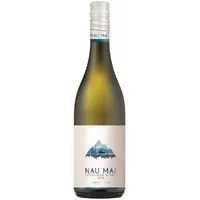 Вино Nau Mai Sauvignon Blanc біле сухе